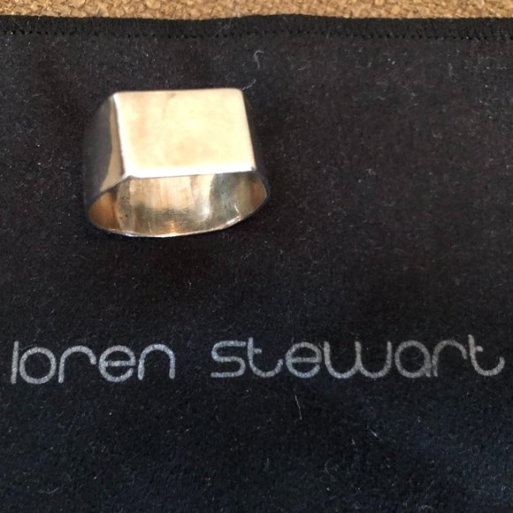 Men's Sterling Silver Ring - Picture 1 of 1